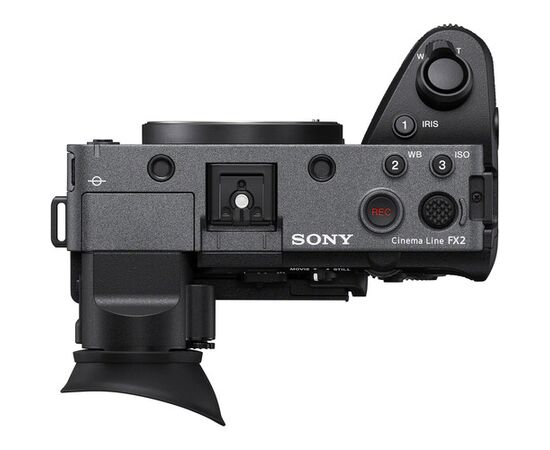 SONY FX2 - Corpo