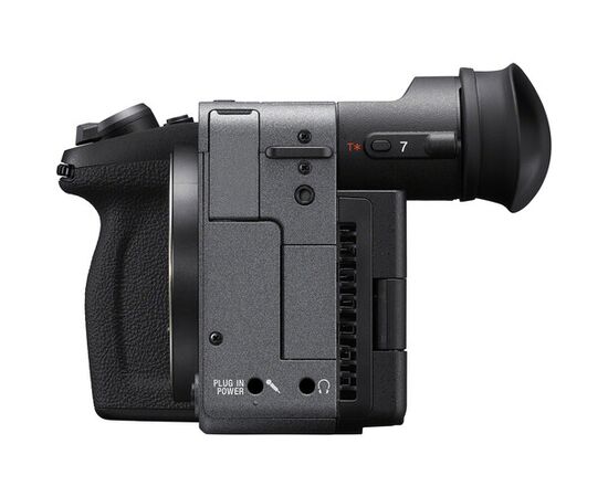 SONY FX2 - Corpo