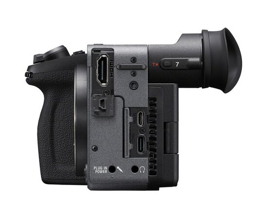 SONY FX2 - Corpo