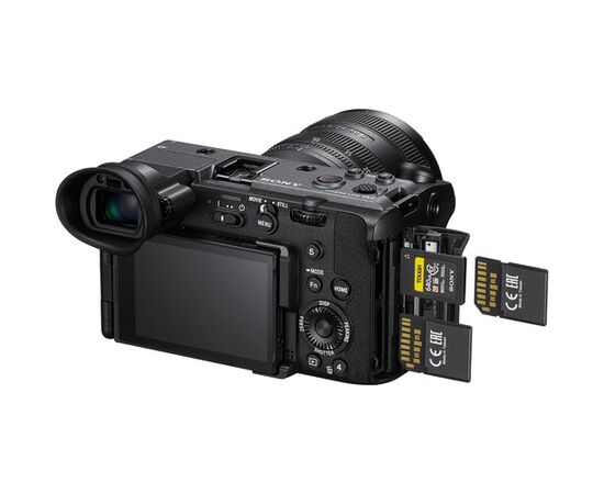 SONY FX2 - Corpo