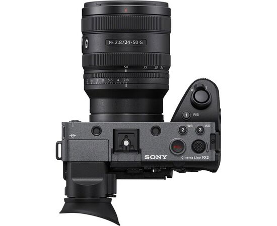 SONY FX2 - Corpo