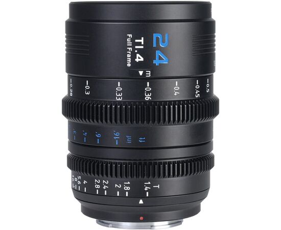 SIRUI Kit 3 Objetivas Vision Prime 1 Cine T1.4 Full Frame 24mm - Preto