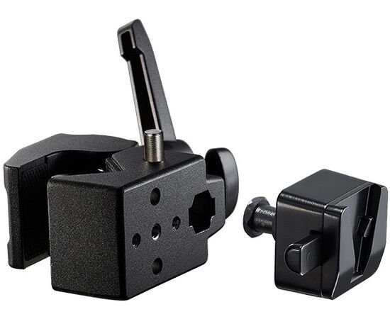 GODOX Conjunto de Grampo LSA-03 com Adaptador para Baterias V-Mount LSA-19