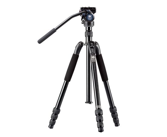 SIRUI Tripé de Carbono T004SK com Cabeça Fluída VA-5X