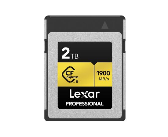 LEXAR Professional CFexpress Type B Gold Series 1900Mb/s 2Tb