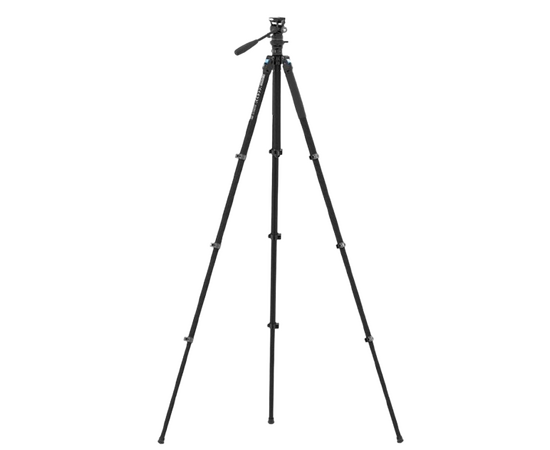 SIRUI Tripé de Carbono L-224F com Cabeça de Bola KV-5