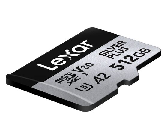 LEXAR Micro SDXC Silver Plus 205Mb/s Classe 10 V30 U3 UHS-I - 1TB