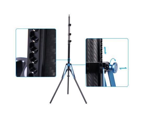 SIRUI Tripé de Estúdio de Carbono DK18 55-180cm