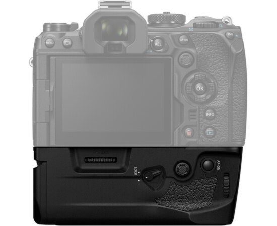 OM SYSTEM Punho HLD-10 para OM-1 e OM-1 II