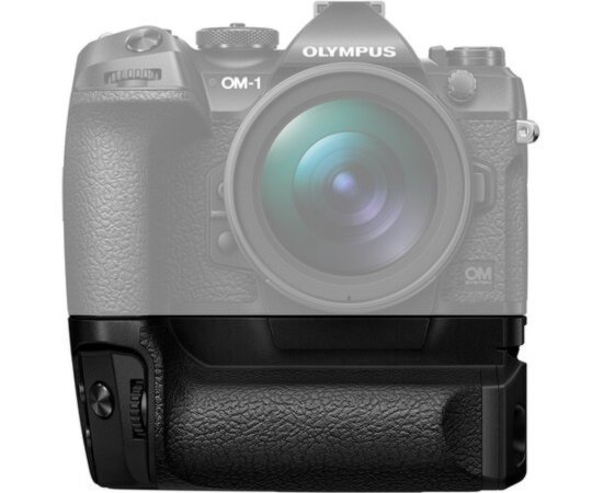 OM SYSTEM Punho HLD-10 para OM-1 e OM-1 II