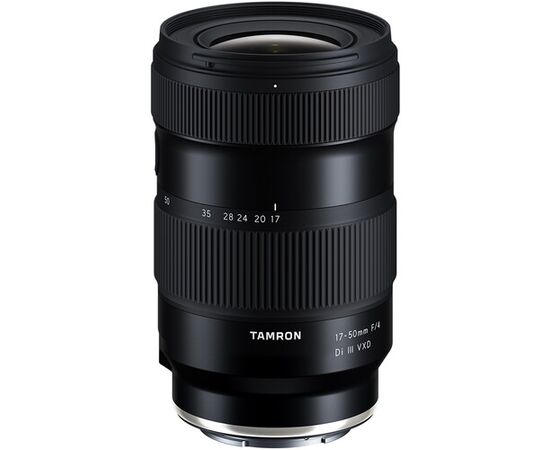 TAMRON 17-50mm f/4 Di III VXD SONY E