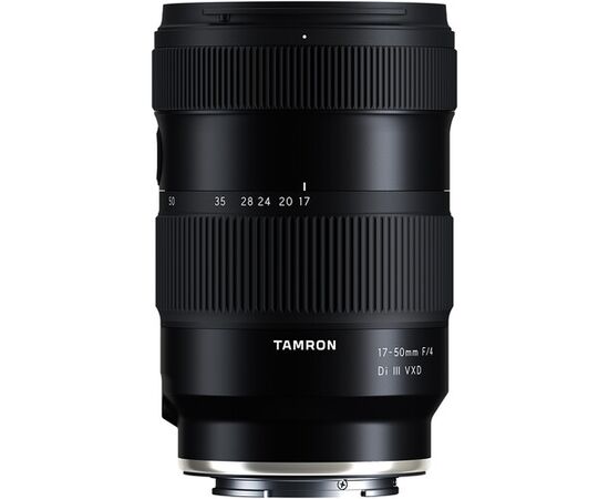 TAMRON 17-50mm f/4 Di III VXD SONY E