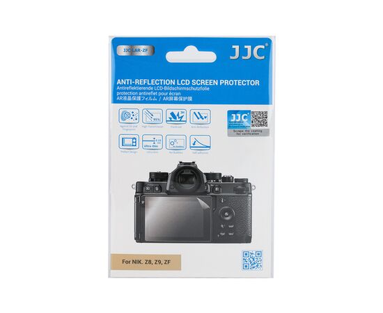 JJC LAR-ZF Peliculas Protetoras para LCD Nikon ZF, Nikon Z8, Nikon Z9