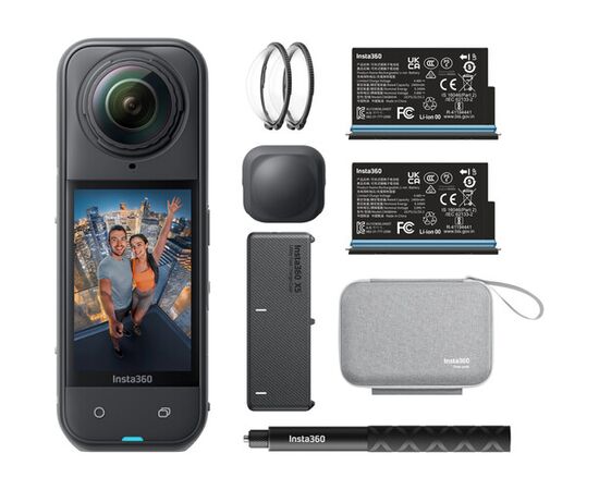 INSTA360 X5 360° 8K Essencials Bundle