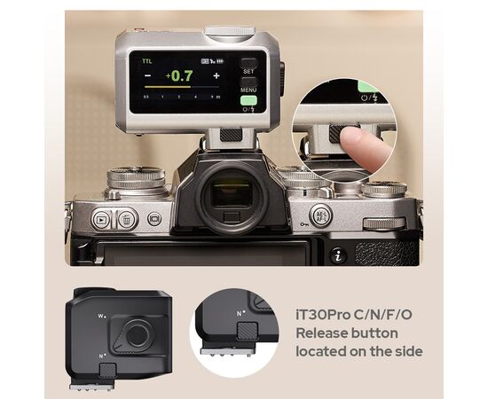 GODOX iT30 Pro Mini Flash TTL Sony​ - Preto