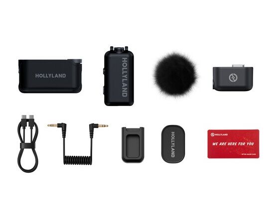 HOLLYLAND Lark Max 2 (1TX + 1RX) - Solo