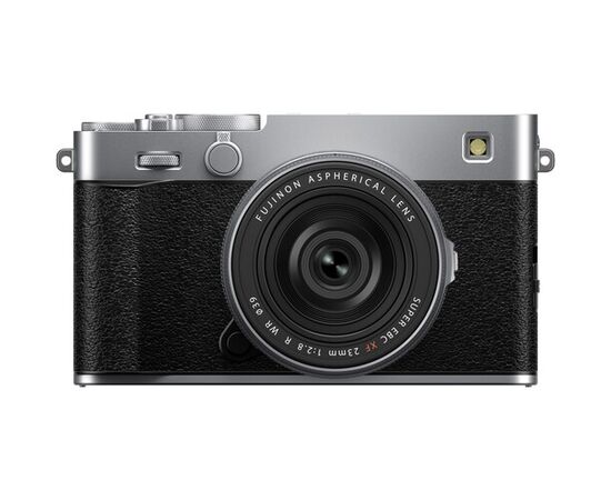 FUJIFILM X-E5 + Fujinon XF 23mm f/2.8 R WR (Prata)