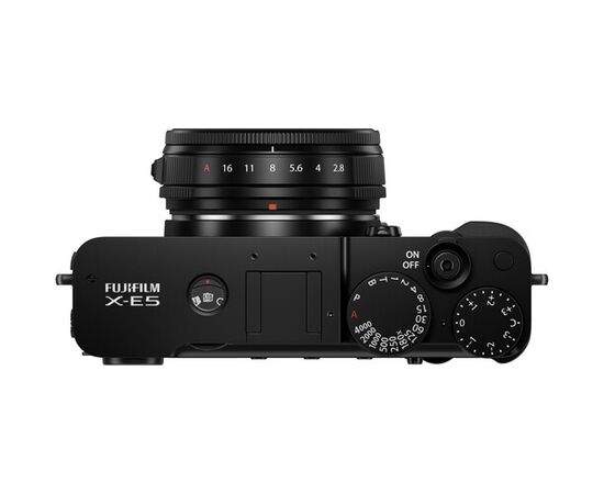 FUJIFILM X-E5 + Fujinon XF 23mm f/2.8 R WR (Preto)