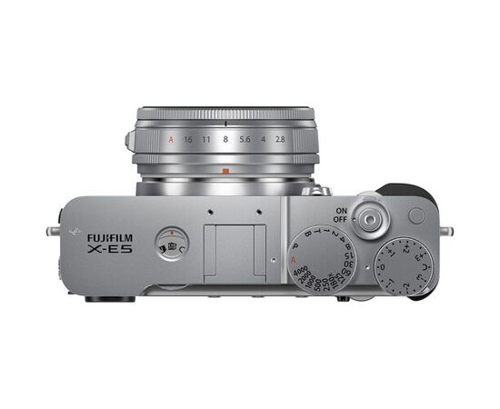 FUJIFILM X-E5 + Fujinon XF 23mm f/2.8 R WR (Prata)