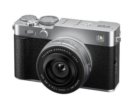 FUJIFILM X-E5 + Fujinon XF 23mm f/2.8 R WR (Prata)