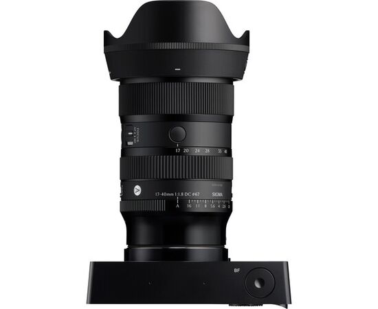 SIGMA 17-40mm f/1.8 DC Art L-Mount