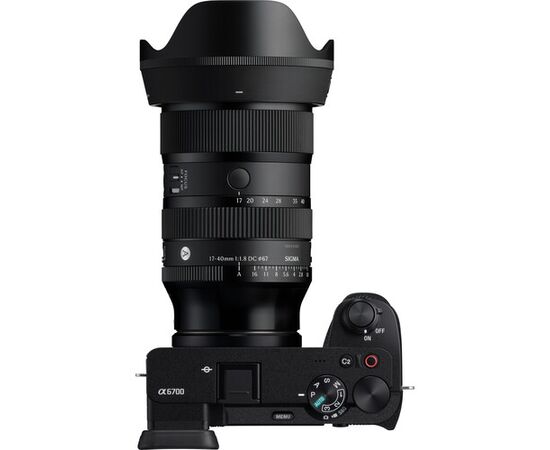 SIGMA 17-40mm f/1.8 DC Art Sony E