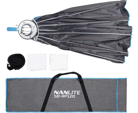 NANLITE Softbox Parabólica Rapid SB-RP120 - 120cm