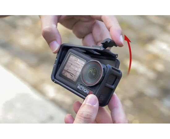 SUNNYLIFE Cage com Parasol para DJI Osmo Action