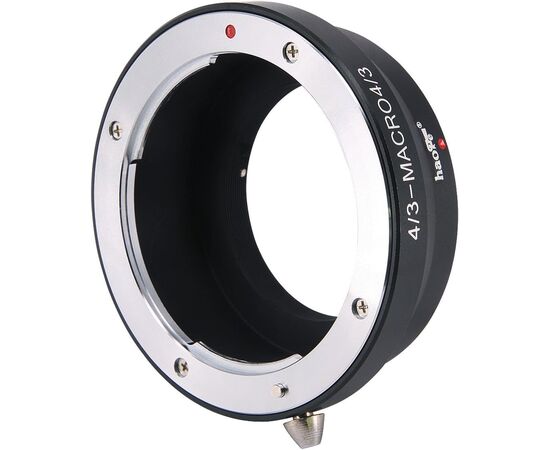 CAPA Anel Adaptador Micro 4/3 para Macro 4/3