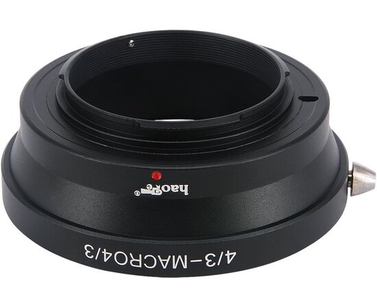 CAPA Anel Adaptador Micro 4/3 para Macro 4/3