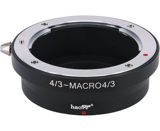 CAPA Anel Adaptador Micro 4/3 para Macro 4/3