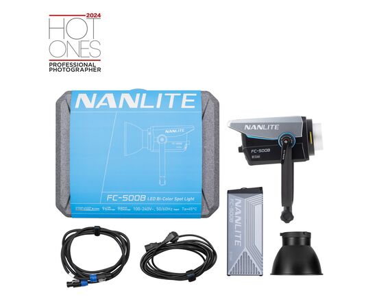 NANLITE Iluminador LED FC-500C Bicolor