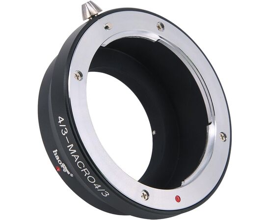 CAPA Anel Adaptador Micro 4/3 para Macro 4/3