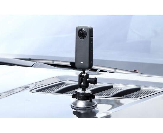 PULUZ Suporte com Ventosa 1/4 para Action Cam