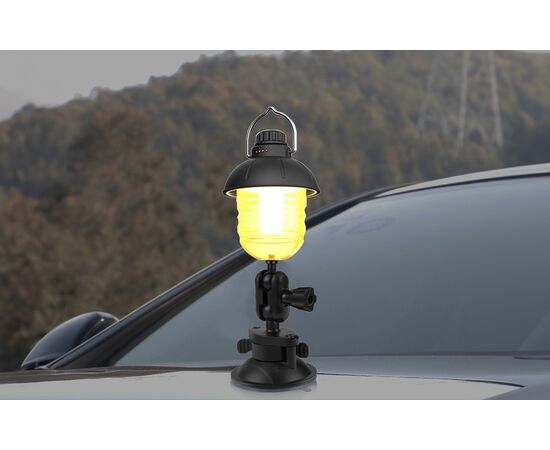 PULUZ Suporte com Ventosa 1/4 para Action Cam