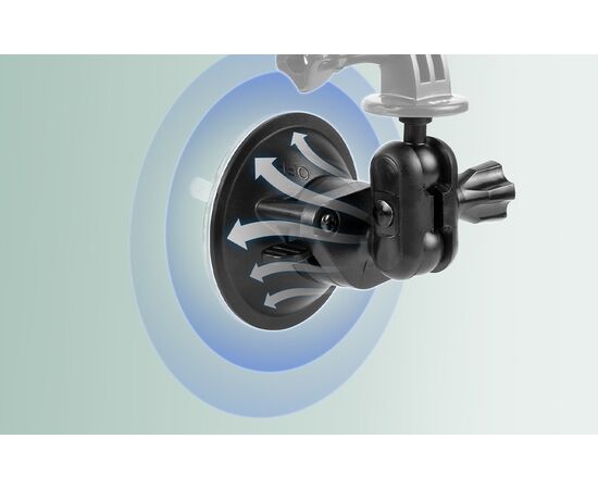 PULUZ Suporte com Ventosa 1/4 para Action Cam