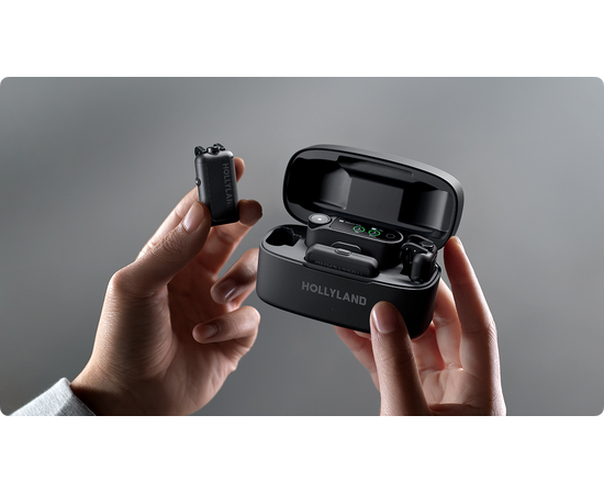 HOLLYLAND Lark Max 2 (1TX + 1RX) - Solo