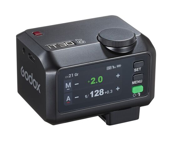 GODOX iT30 Pro Mini Flash TTL Olympus/Panasonic - Preto