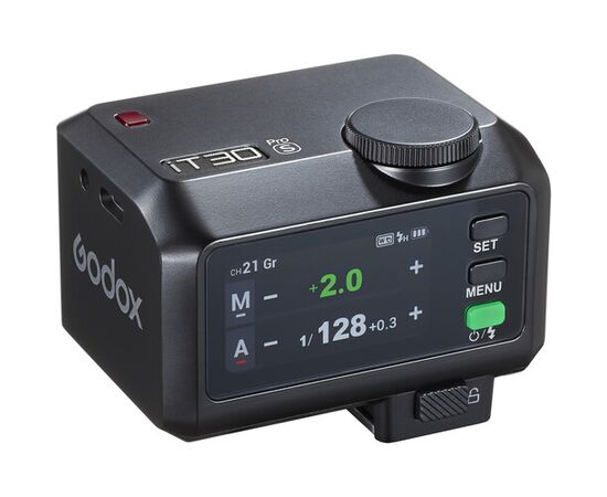 GODOX iT30 Pro Mini Flash TTL Sony​ - Preto