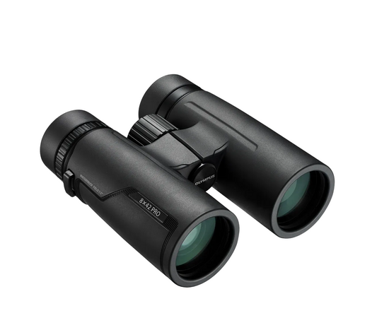 OM SYSTEM Binóculos 8x42 PRO