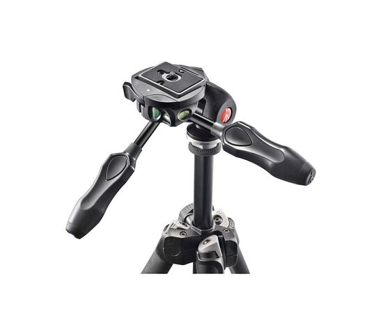MANFROTTO Cabeça de 3 vias com Alças dobráveis ​​compactas (série 290)