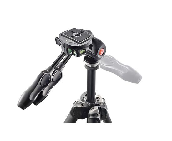 MANFROTTO Cabeça de 3 vias com Alças dobráveis ​​compactas (série 290)