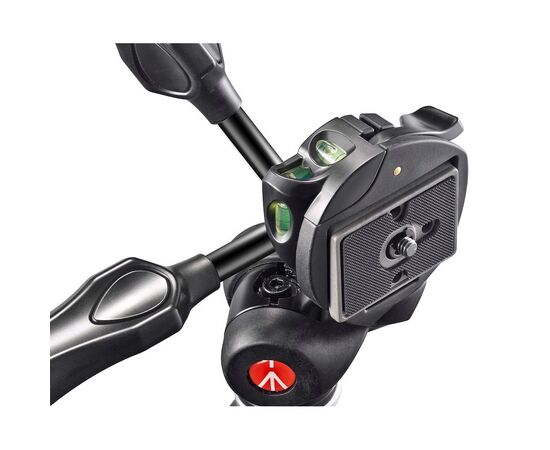 MANFROTTO Cabeça de 3 vias com Alças dobráveis ​​compactas (série 290)
