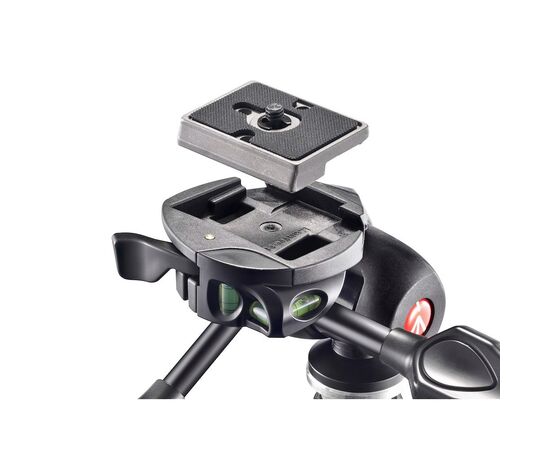 MANFROTTO Cabeça de 3 vias com Alças dobráveis ​​compactas (série 290)