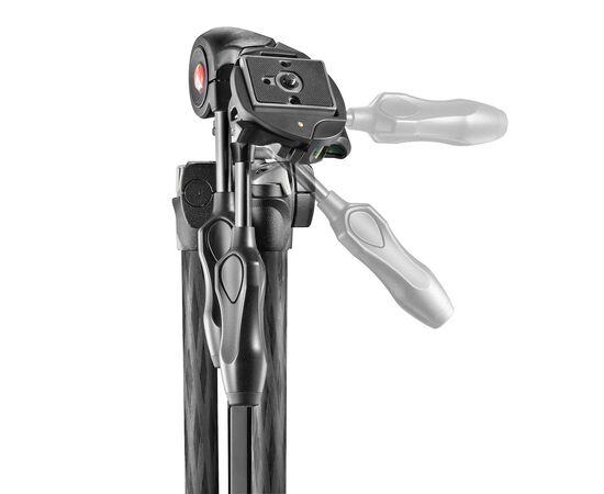 MANFROTTO Cabeça de 3 vias com Alças dobráveis ​​compactas (série 290)
