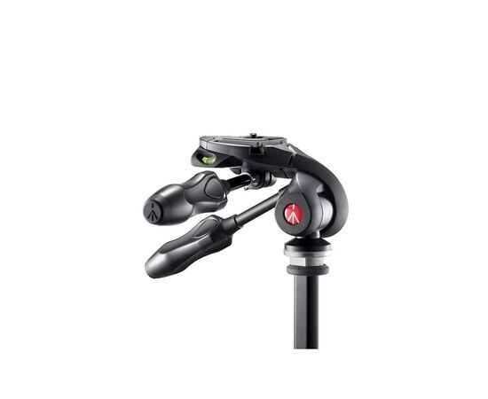 MANFROTTO Cabeça de 3 vias com Alças dobráveis ​​compactas (série 290)