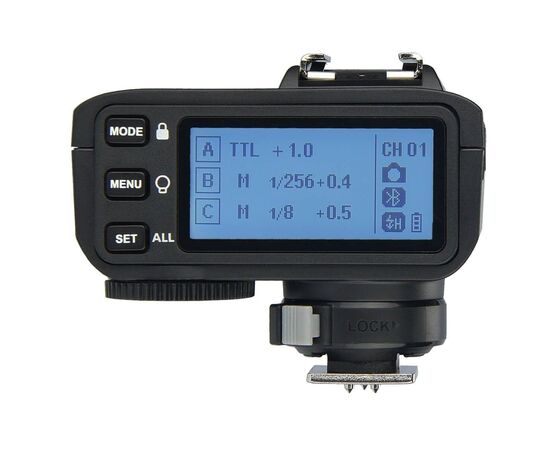 QUADRALITE Transmissor Navigator X Plus para Pentax