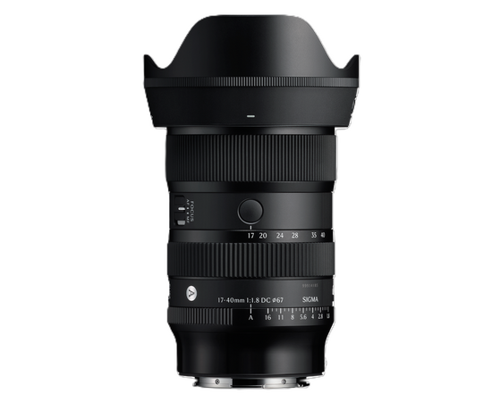 SIGMA 17-40mm f/1.8 DC Art Canon RF
