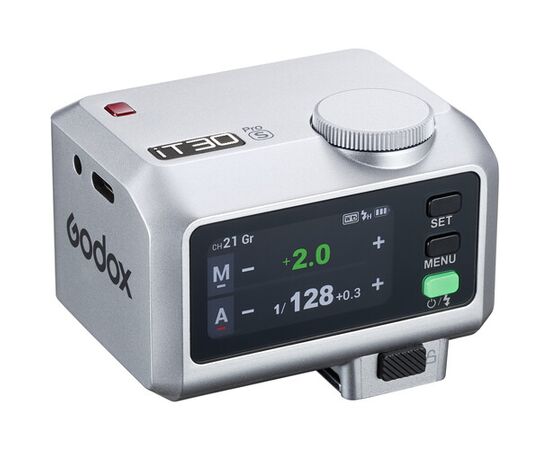 GODOX iT30 Pro Mini Flash TTL Sony - Prata