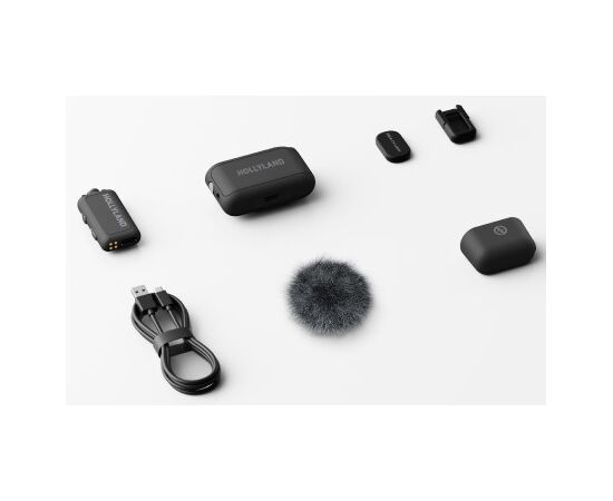 HOLLYLAND Lark Max 2 (1TX + 1RX) - SoloHOLLYLAND Lark Max 2 (1TX + 1RX) - Solo